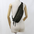Prada Triangle Logo Belt Bag Nylon — view 9