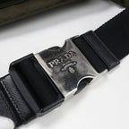 Prada Triangle Logo Belt Bag Nylon — view 8
