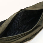 Prada Triangle Logo Belt Bag Nylon — view 3