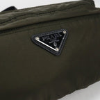 Prada Triangle Logo Belt Bag Nylon — view 5