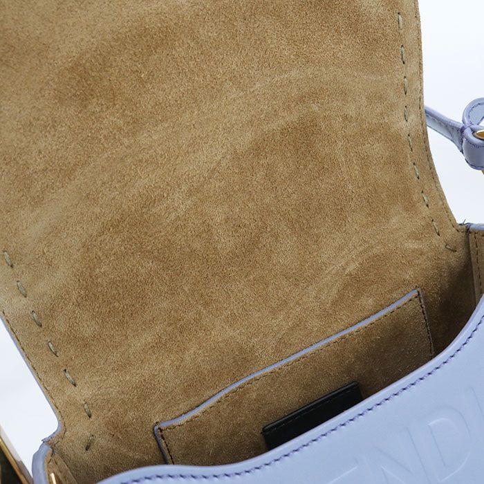 Fendi Shoulder Bag Calf — view 4