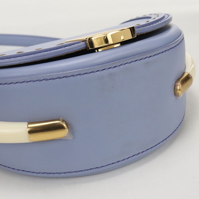 Fendi Shoulder Bag Calf — view 8