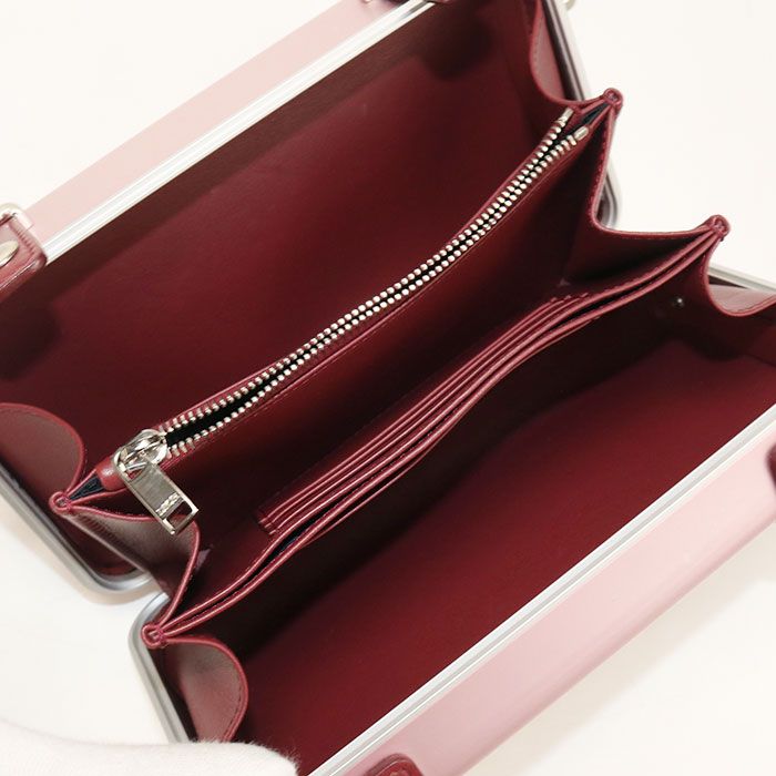 Dior Personal Clutch Remote Collaboration Shoulder Bag Aluminum — view 3