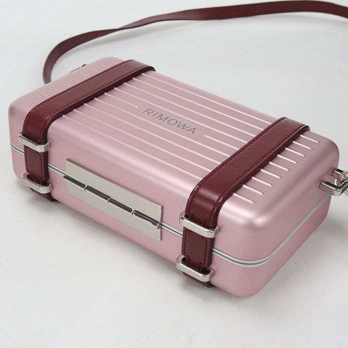 Dior Personal Clutch Remote Collaboration Shoulder Bag Aluminum — view 2