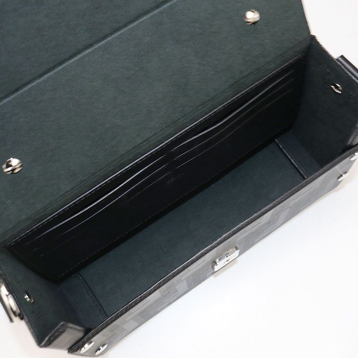 Fendi Soft Trunk Baguette Handbag Calf — view 3