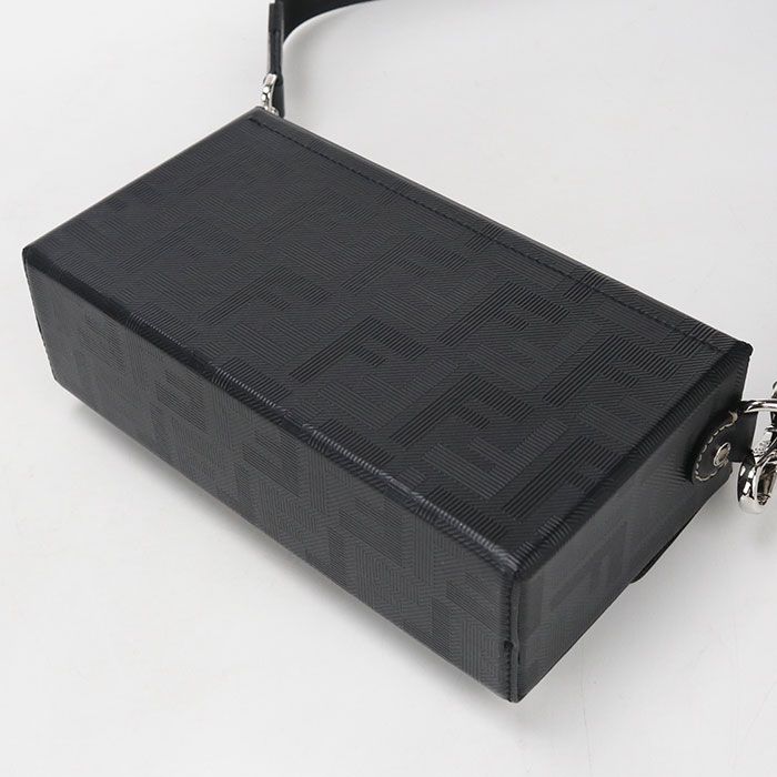 Fendi Soft Trunk Baguette Handbag Calf — view 2