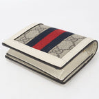 Gucci GG Card Case Wallet Ophidia Bifold Supreme — view 2