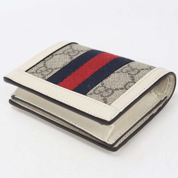 Gucci GG Card Case Wallet Ophidia Bifold Supreme — view 2
