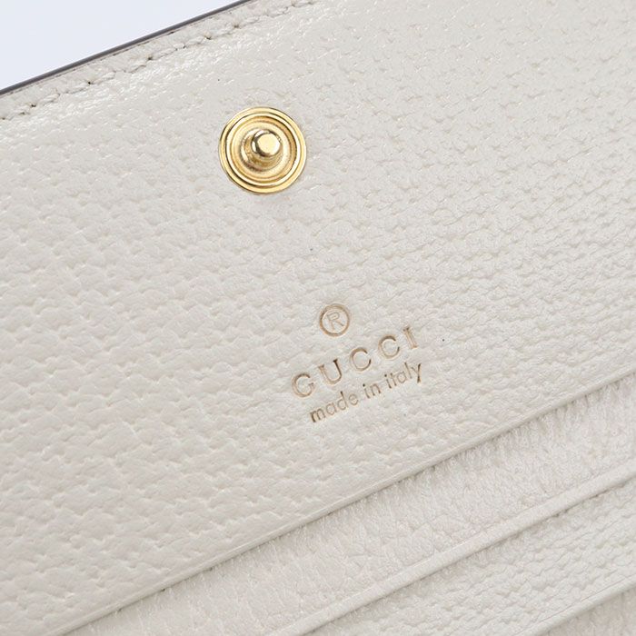 Gucci GG Card Case Wallet Ophidia Bifold Supreme — view 7