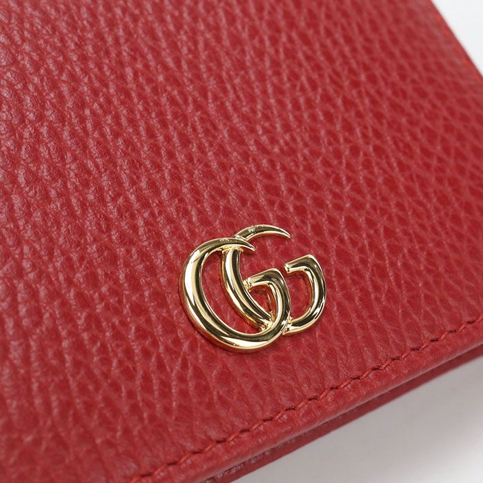 Gucci Small Wallet Double Bifold Leather — view 7