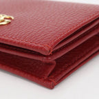 Gucci Small Wallet Double Bifold Leather — view 6