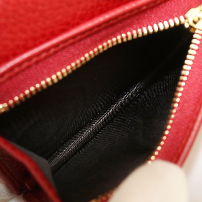 Gucci Small Wallet Double Bifold Leather — view 4