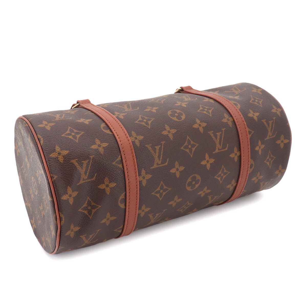 Louis Vuitton Monogram Papillon 30 Hand Bag Gold — view 4