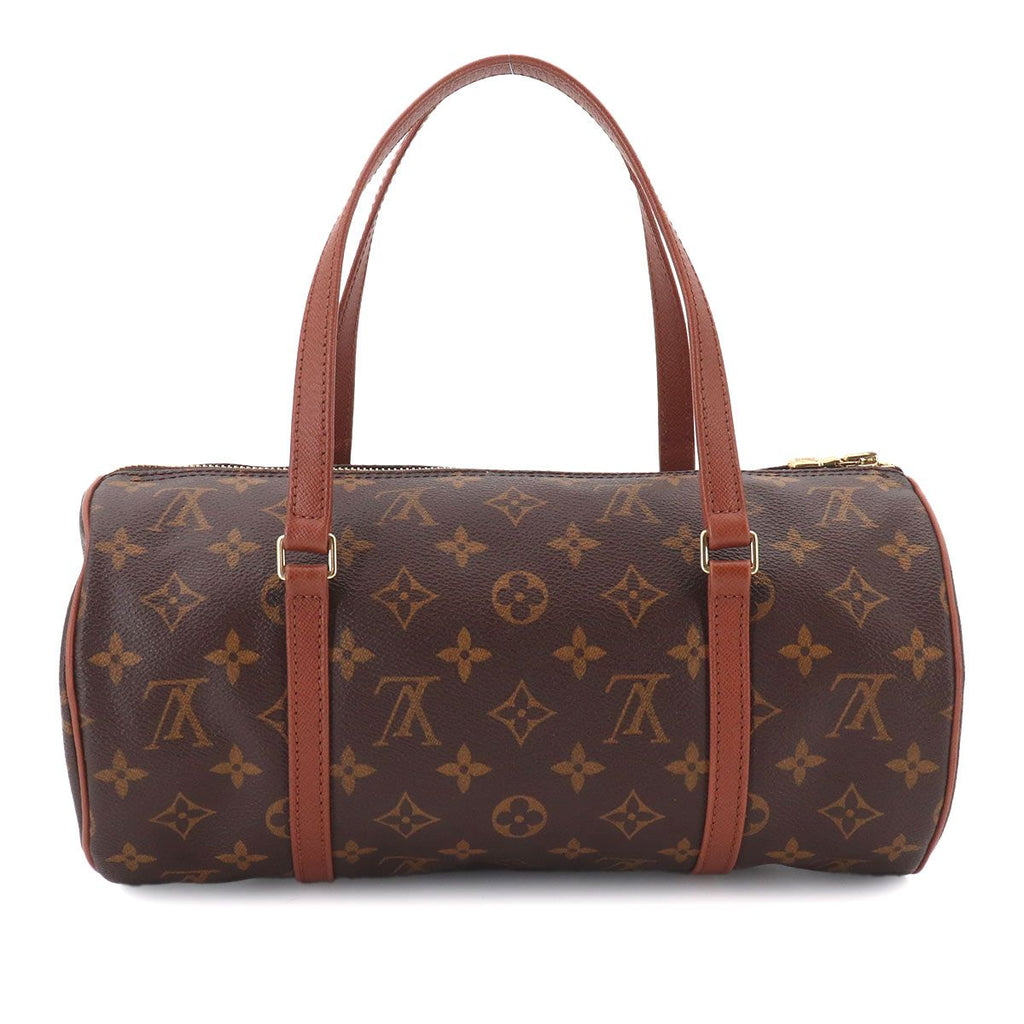 Louis Vuitton Monogram Papillon 30 Hand Bag Gold — view 2