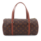 Louis Vuitton Monogram Papillon 30 Hand Bag Gold — view 2
