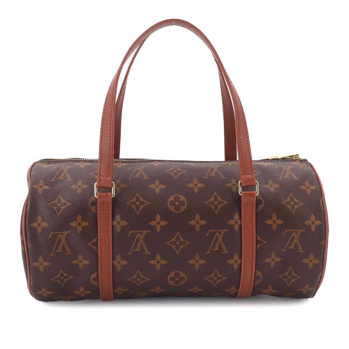 Louis Vuitton Monogram Papillon 30 Hand Bag Gold — view 2