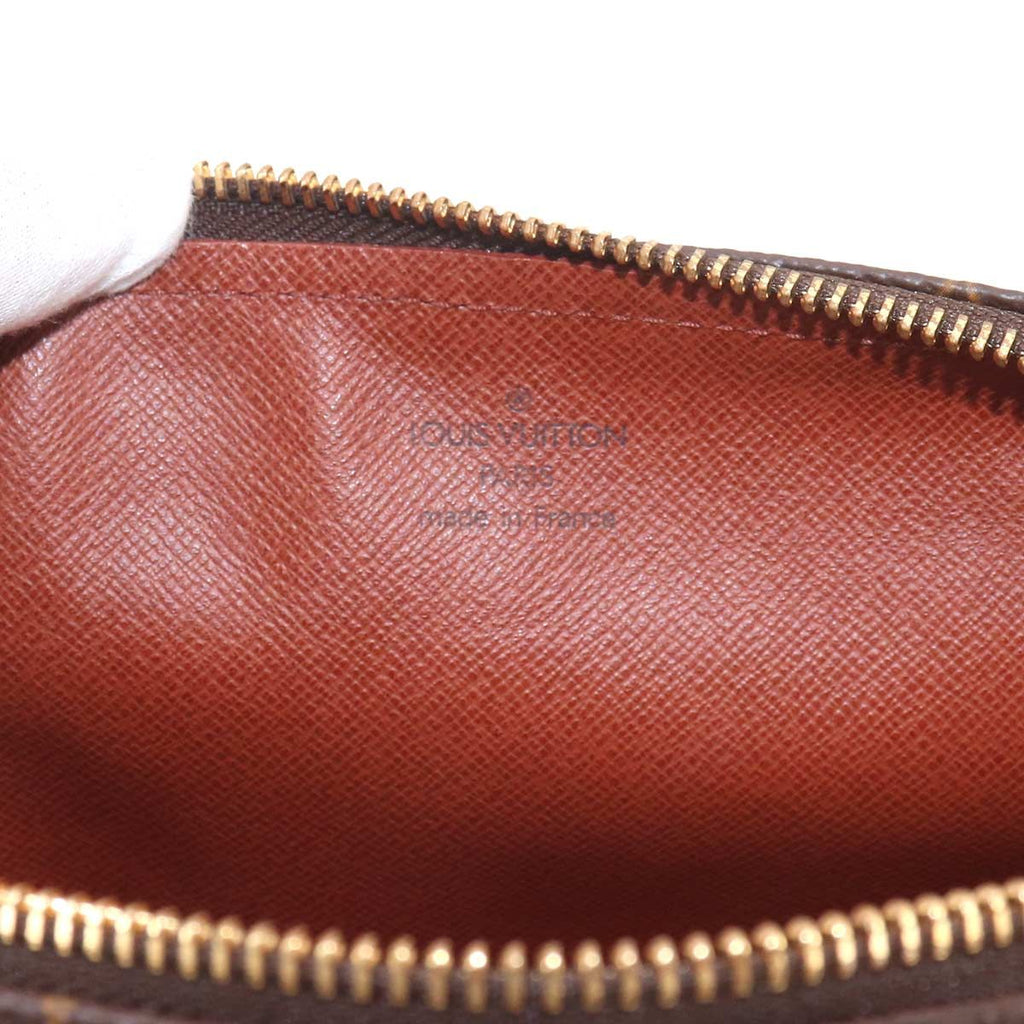 Louis Vuitton Monogram Papillon 30 Hand Bag Gold — view 7