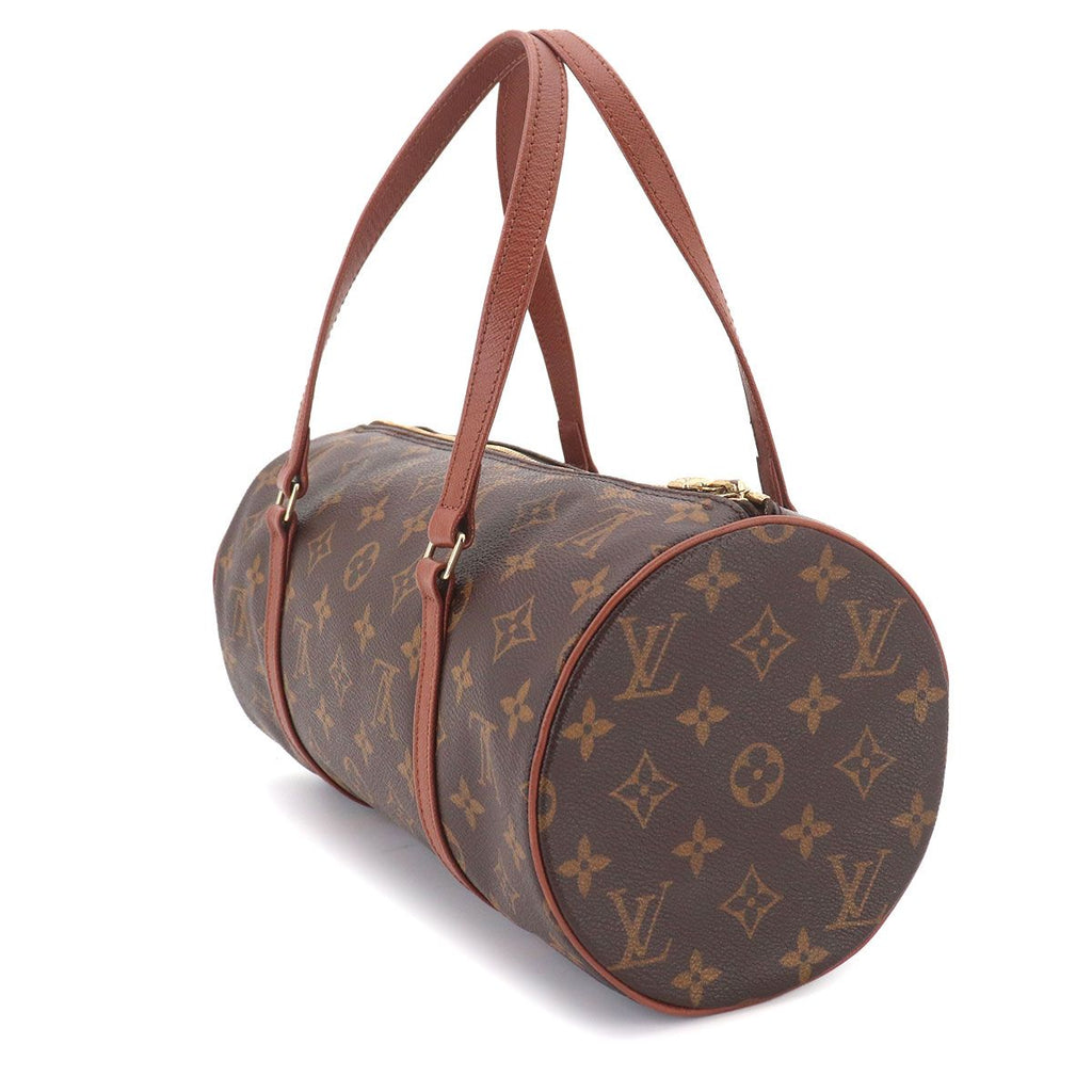 Louis Vuitton Monogram Papillon 30 Hand Bag Gold — view 3