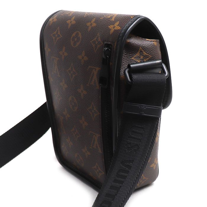 Louis Vuitton Arch Messenger PM Shoulder Bag Monogram Macassar Brown — view 2