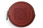Loewe Coin Case Anagram Bordeaux — view 2