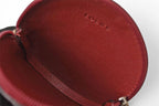 Loewe Coin Case Anagram Bordeaux — view 8