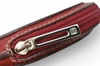 Loewe Coin Case Anagram Bordeaux — view 5