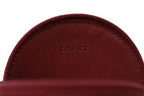 Loewe Coin Case Anagram Bordeaux — view 9