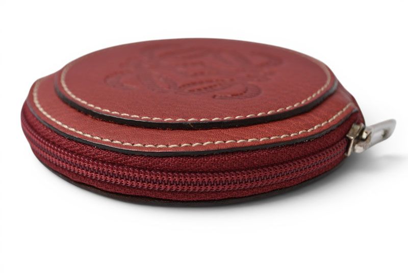 Loewe Coin Case Anagram Bordeaux — view 7