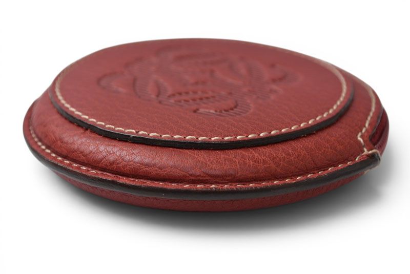 Loewe Coin Case Anagram Bordeaux — view 6