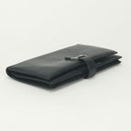 Hermes Bearn Souffle Wallet Epsom Noir Black Silver Veau — view 3