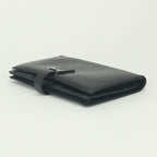 Hermes Bearn Souffle Wallet Epsom Noir Black Silver Veau — view 4