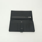 Hermes Bearn Souffle Wallet Epsom Noir Black Silver Veau — view 5
