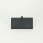Hermes Bearn Souffle Wallet Epsom Noir Black Silver Veau — view 2