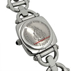 Gucci Horsebit Watch Silver — view 4
