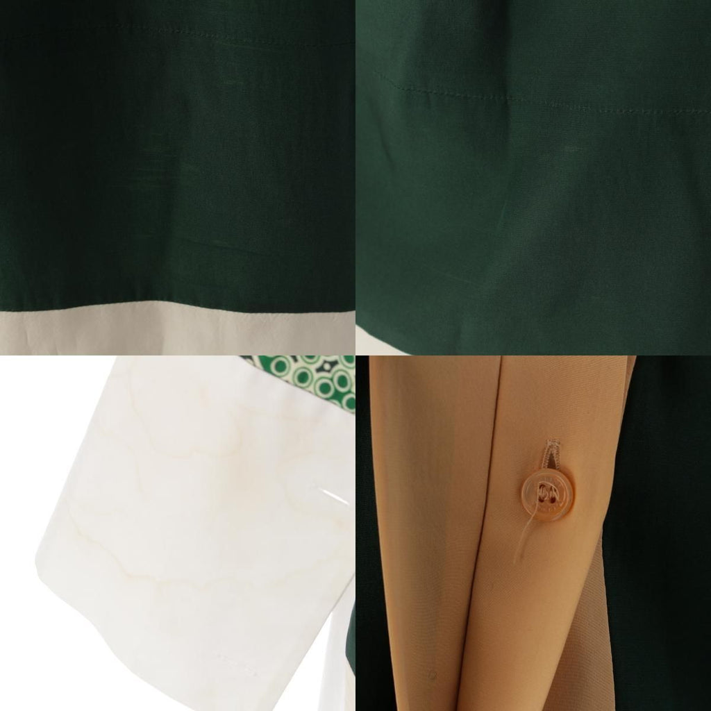 Celine Silk Phoebe Philo Runway Era All Over Pattern Dress Scarf Long Sleeve — view 9