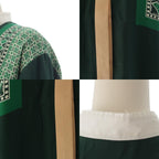 Celine Silk Phoebe Philo Runway Era All Over Pattern Dress Scarf Long Sleeve — view 8