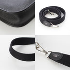 Hermes Evelyne TPM Taurillon Clemence Amazon Shoulder Bag Noir Silver — view 9