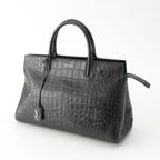 Saint Laurent Cavalive Gauche Croco Tote — view 2