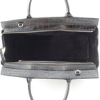 Saint Laurent Cavalive Gauche Croco Tote — view 6