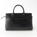 Saint Laurent Cavalive Gauche Croco Tote — view 3