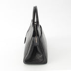 Saint Laurent Cavalive Gauche Croco Tote — view 4