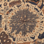 Hermes Carre Geant 140 Cashmere Silk Sous le Charme D'orphee Attracted by the — view 6
