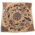 Hermes Carre Geant 140 Cashmere Silk Sous le Charme D'orphee Attracted by the
