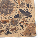 Hermes Carre Geant 140 Cashmere Silk Sous le Charme D'orphee Attracted by the — view 5