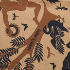 Hermes Carre Geant 140 Cashmere Silk Sous le Charme D'orphee Attracted by the — view 8