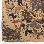Hermes Carre Geant 140 Cashmere Silk Sous le Charme D'orphee Attracted by the — view 4
