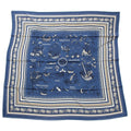 Hermes Carre Geant 140 Cashmere Silk Tatouages Marins Bandana Sailor Tattoo