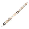 Fendi Strap Leather Flower Shoulder Multicolor