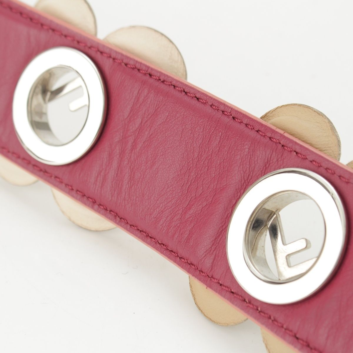 Fendi Strap Leather Flower Shoulder Multicolor — view 7
