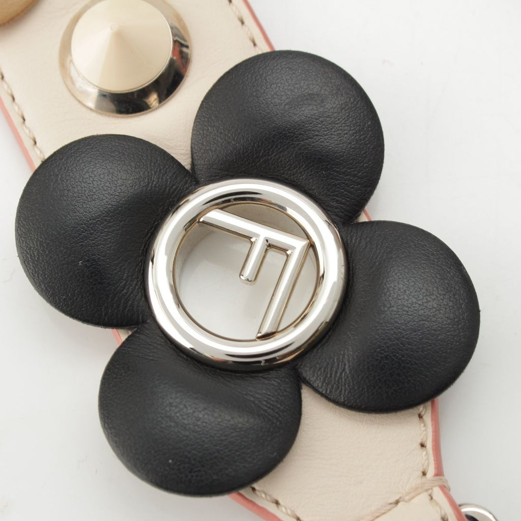 Fendi Strap Leather Flower Shoulder Multicolor — view 6